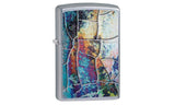 Zippo Rust Patina Street Chrome 29897