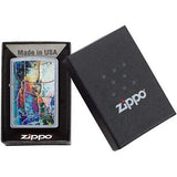 Zippo Rust Patina Street Chrome 29897