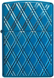 Zippo Armor High Polish Blue Diamonds 29964