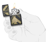 Zippo Ace of Spades Black Matte 29998