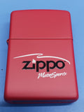 Zippo Motorsports Red Matte 304