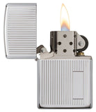 Zippo Engine Turned High Polish Chrome 350