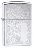 Zippo Venetian High Polish Chrome Lustre 352
