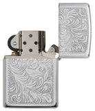 Zippo Venetian High Polish Chrome Lustre 352