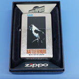 Zippo U2 Street Chrome 37091
