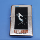 Zippo U2 Street Chrome 37091
