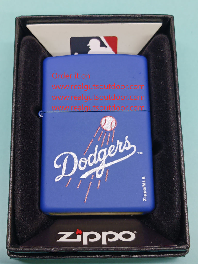 Zippo 229 Mlb Los Angeles Dodgers 43095 – Real Guts Outdoor
