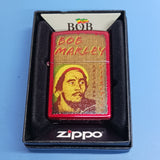 zippo Bob Marley Candy Apple Red 43389