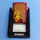 zippo Bob Marley Candy Apple Red 43389