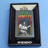 Zippo Bob Marley Black Matte 43390