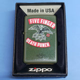 Zippo Five Finger Death Punch Green Matte 43885