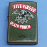 Zippo Five Finger Death Punch Green Matte 43885