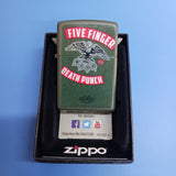 Zippo Five Finger Death Punch Green Matte 43885