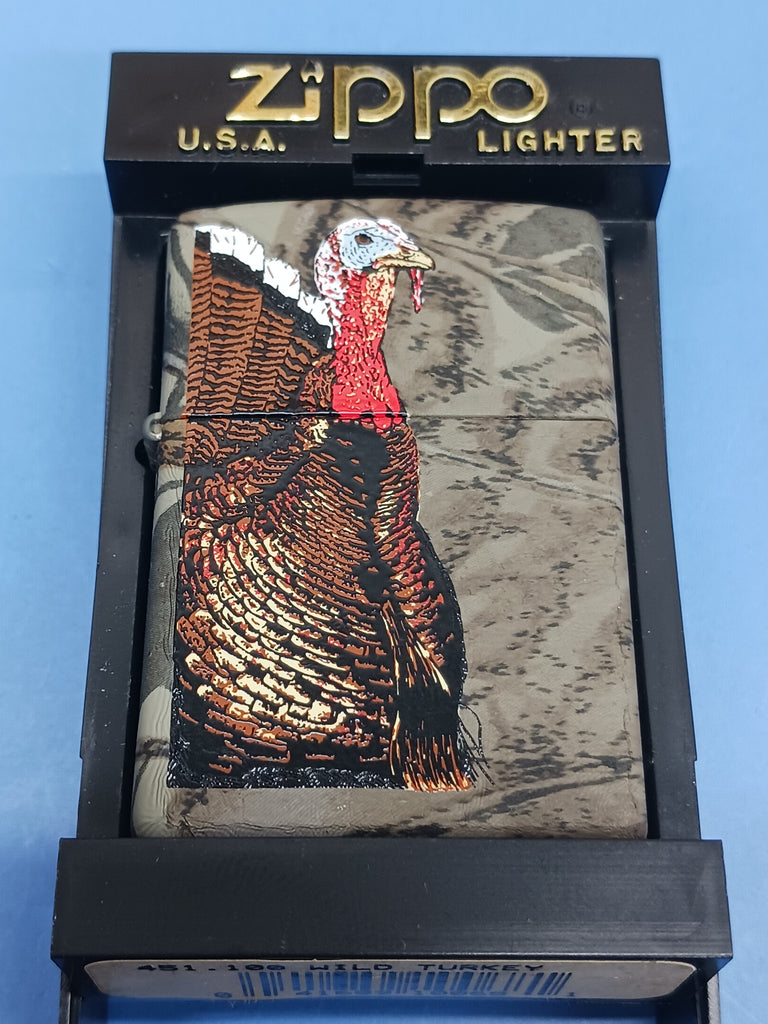 Zippo Wild Turkey Realtree 451.100 - Last Few in Stock Highly 