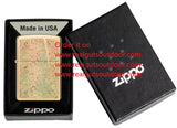 Zippo Dragonfly Wing Design High Polish Brass 46006