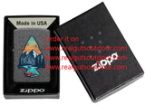 Zippo Mountain Design Iron Stone 46007