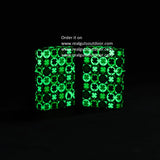 ZIPPO Clover Leaf Design 540 Glow In The Dark 46015