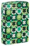 ZIPPO Clover Leaf Design 540 Glow In The Dark 46015