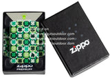 ZIPPO Clover Leaf Design 540 Glow In The Dark 46015