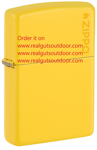 Zippo Classic Sunflower Logo 46019ZL