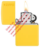 Zippo Classic Sunflower Logo 46019ZL