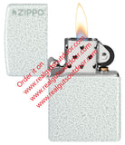 Zippo Classic Glacier Logo 46020ZL