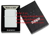 Zippo Classic Glacier Logo 46020ZL