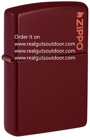 Zippo Classic Merlot Logo 46021ZL