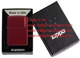 Zippo Classic Merlot Logo 46021ZL