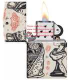 Zippo Checkmate Design 540 Matte Color Finished 46029