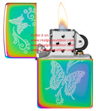 Zippo Butterflies Design Multi Color 46125