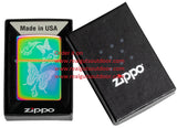 Zippo Butterflies Design Multi Color 46125