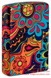 Zippo Flower Power Design bright and groovy 540 Color multicolor design 46128