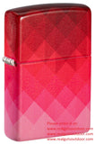 Zippo Ombre Pixel Deep Crimsons 540 Color 46129