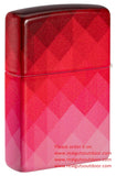 Zippo Ombre Pixel Deep Crimsons 540 Color 46129