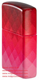 Zippo Ombre Pixel Deep Crimsons 540 Color 46129