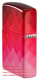 Zippo Ombre Pixel Deep Crimsons 540 Color 46129