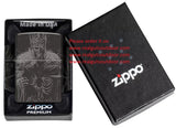 Zippo Skull King Design High Polish Black 46139