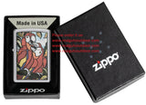 Zippo Pair of Parrots Design High Polish Chrome Fusion 46142