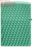 Zippo Toker Chips Design Armor® High Polish Green two-sided Deep Carve 46144