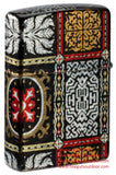 Zippo Tapestry Pattern Design 540 Fusion Finished 46146