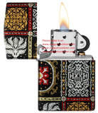 Zippo Tapestry Pattern Design 540 Fusion Finished 46146