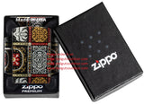 Zippo Tapestry Pattern Design 540 Fusion Finished 46146