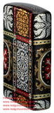 Zippo Tapestry Pattern Design 540 Fusion Finished 46146