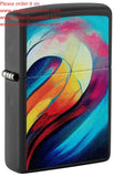 Zippo 2 in 1 per set Whole Heart Set Design Black Matte 46154