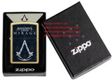 Zippo Assassin's Creed Mirage Design Street Brass 46157