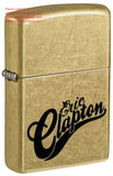 Zippo Eric Clapton Logo Street Brass 46162