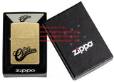 Zippo Eric Clapton Logo Street Brass 46162
