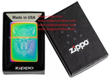 Zippo Mystic Wolf Design Multi Color 46176