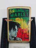 Zippo Bob Marley Street Brass Color Image 46992